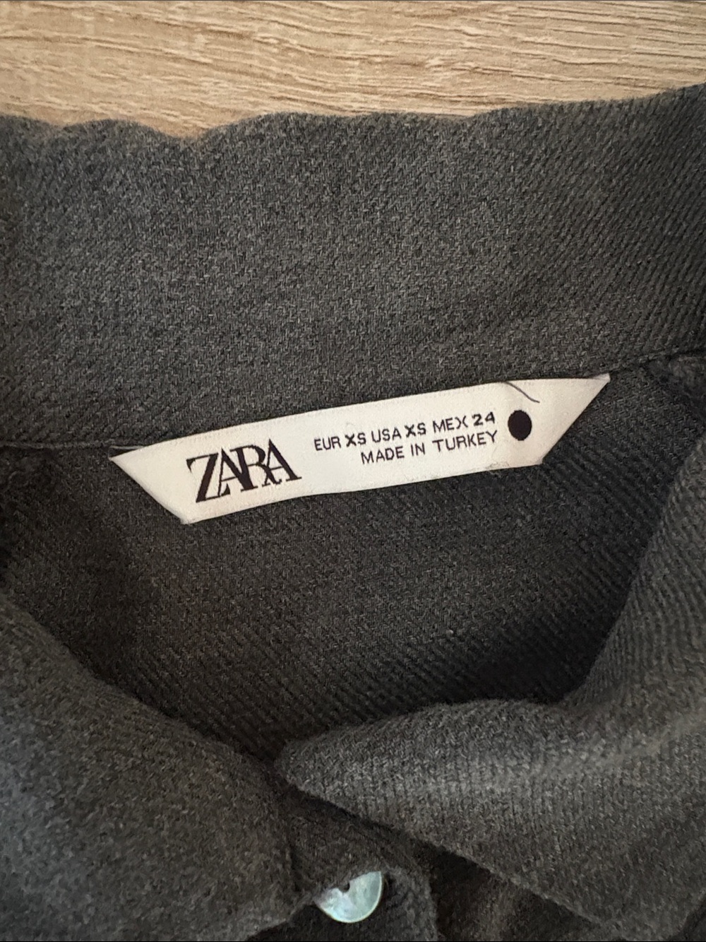 Long Zara shirt dress - Picture 7 of 11